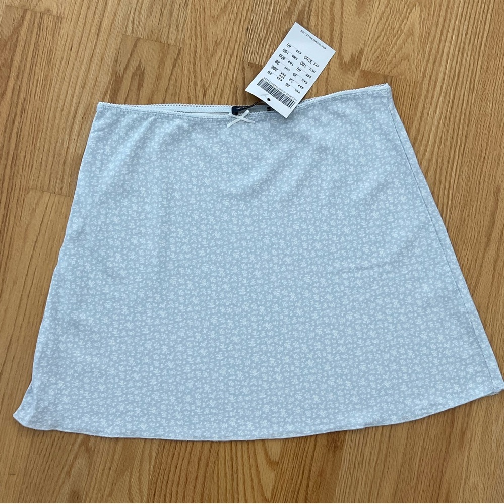 NWT Brandy Melville Slip Skirt